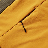 GIACCA ENDURA IN POLARTEC MT500 YELLOW TASCA