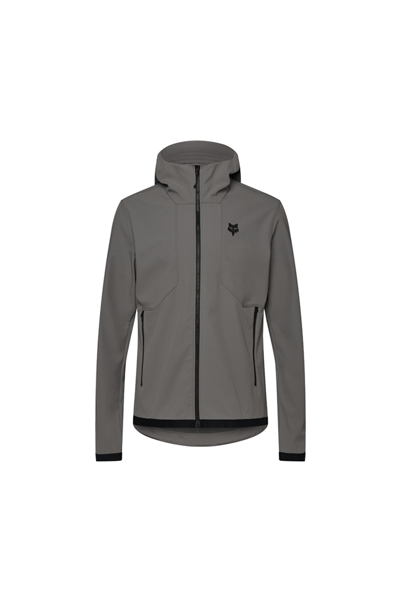 GIACCA FOX RANGER FIRE HOODIE PEWTER
