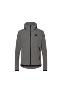 GIACCA FOX RANGER FIRE HOODIE PEWTER