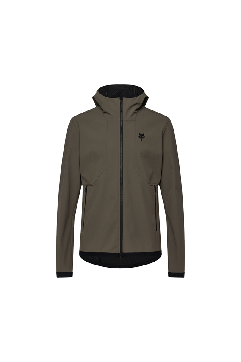 GIACCA FOX RANGER FIRE HOODIE MILITARY