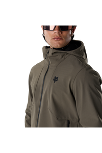 GIACCA FOX RANGER FIRE HOODIE MILITARY LOGO