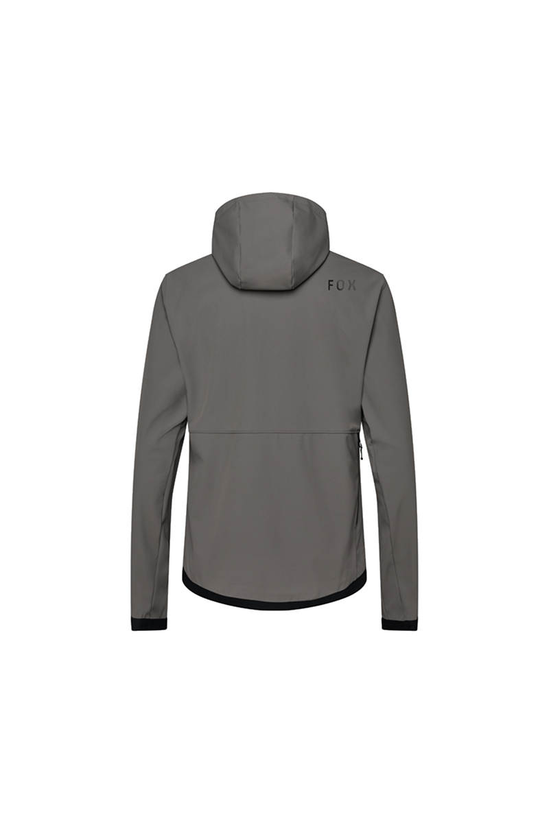 GIACCA FOX RANGER FIRE HOODIE PEWTER RETRO