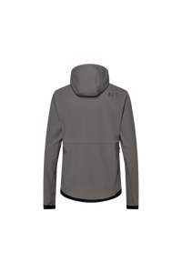 GIACCA FOX RANGER FIRE HOODIE PEWTER RETRO
