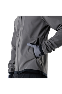 GIACCA FOX RANGER FIRE HOODIE PEWTER TASCA