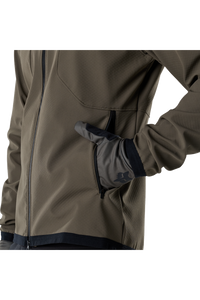 GIACCA FOX RANGER FIRE HOODIE MILITARY TASCA