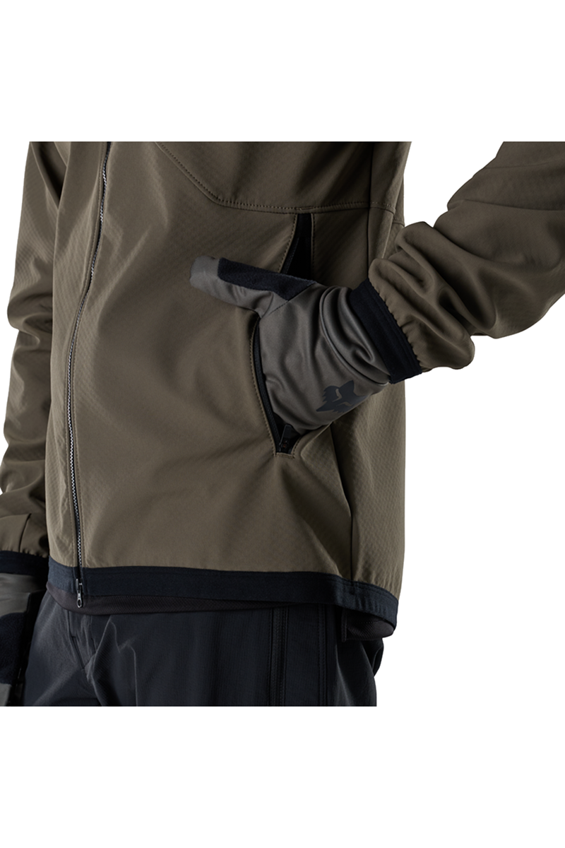 GIACCA FOX RANGER FIRE JACKET 2025 MILITARY TASCA