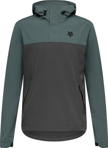 GIACCA FOX RANGER WIND PULLOVER SAGE GREEN