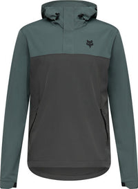 GIACCA FOX RANGER WIND PULLOVER SAGE GREEN