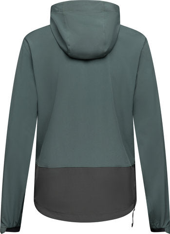 GIACCA FOX RANGER WIND PULLOVER SAGE GREEN RETRO