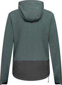 GIACCA FOX RANGER WIND PULLOVER SAGE GREEN RETRO