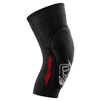 GINOCCHIERE TROY LEE DESIGNS SPEED PRO KNEE SLEEVES SOLID BLACK