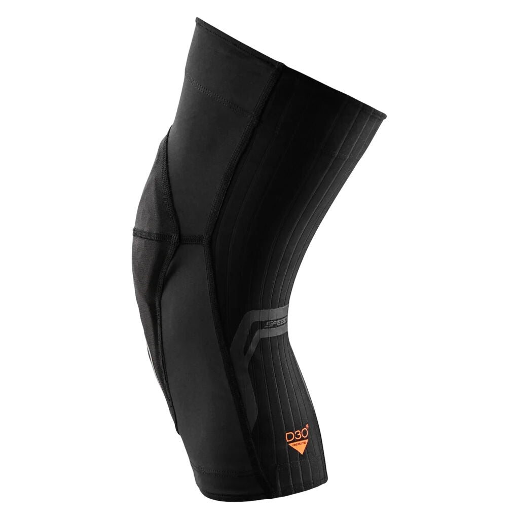 GINOCCHIERE TROY LEE DESIGNS SPEED PRO KNEE SLEEVES SOLID BLACK RETRO