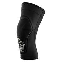 GINOCCHIERE TROY LEE DESIGNS SPEED PRO KNEE SLEEVES SOLID BLACK PROFILO