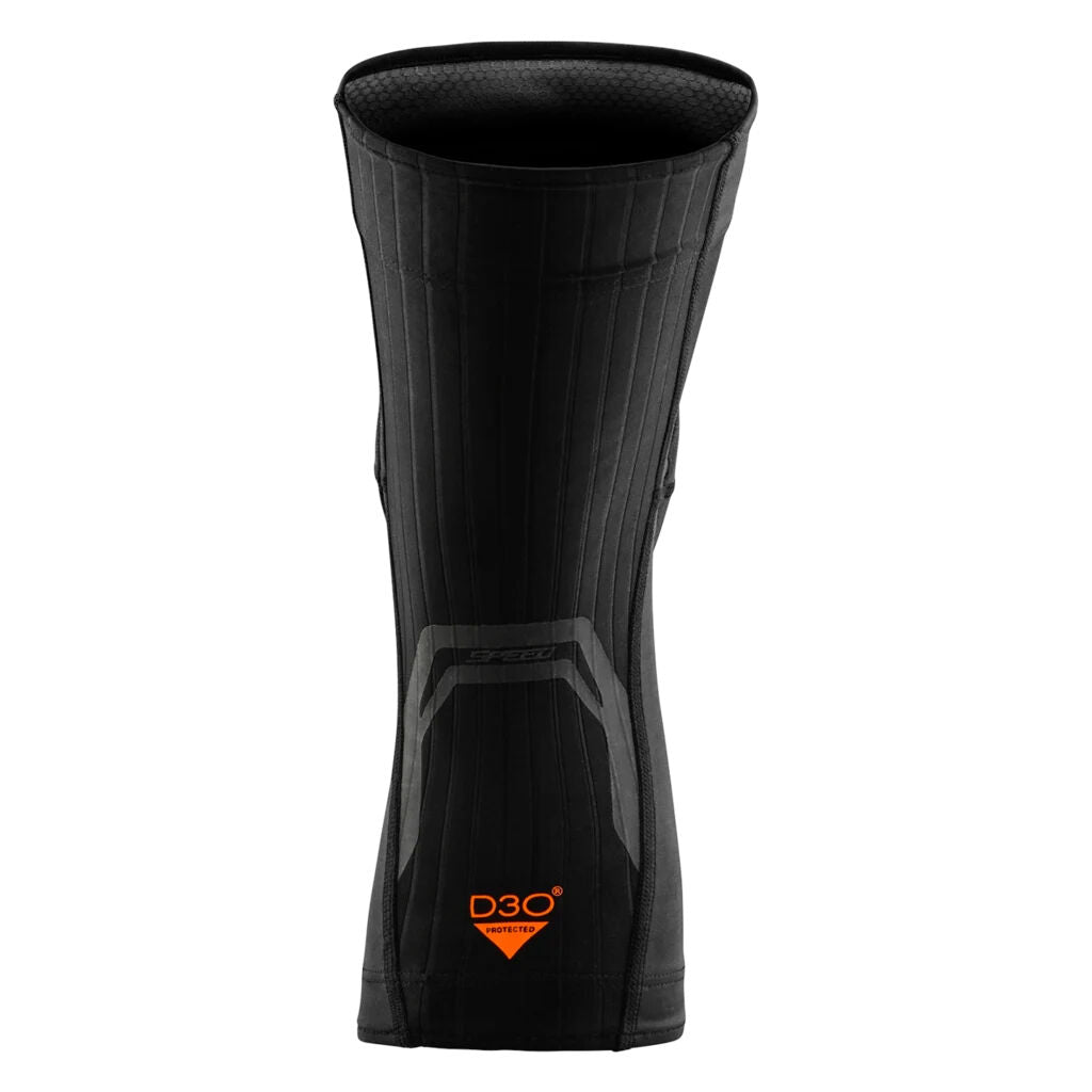 GINOCCHIERE TROY LEE DESIGNS SPEED PRO KNEE SLEEVES SOLID BLACK DETTAGLIO