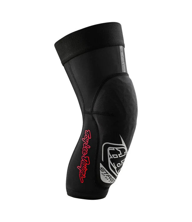 GINOCCHIERE TROY LEE DESIGNS STAGE PRO KNEE GUARDS SOLID BLACK