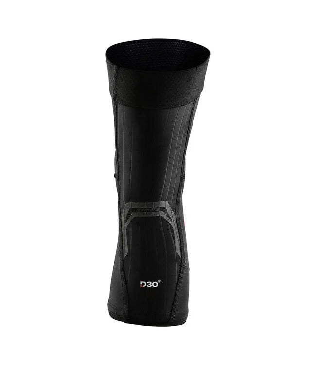 GINOCCHIERE TROY LEE DESIGNS STAGE PRO KNEE GUARDS SOLID BLACK DETTAGLIO
