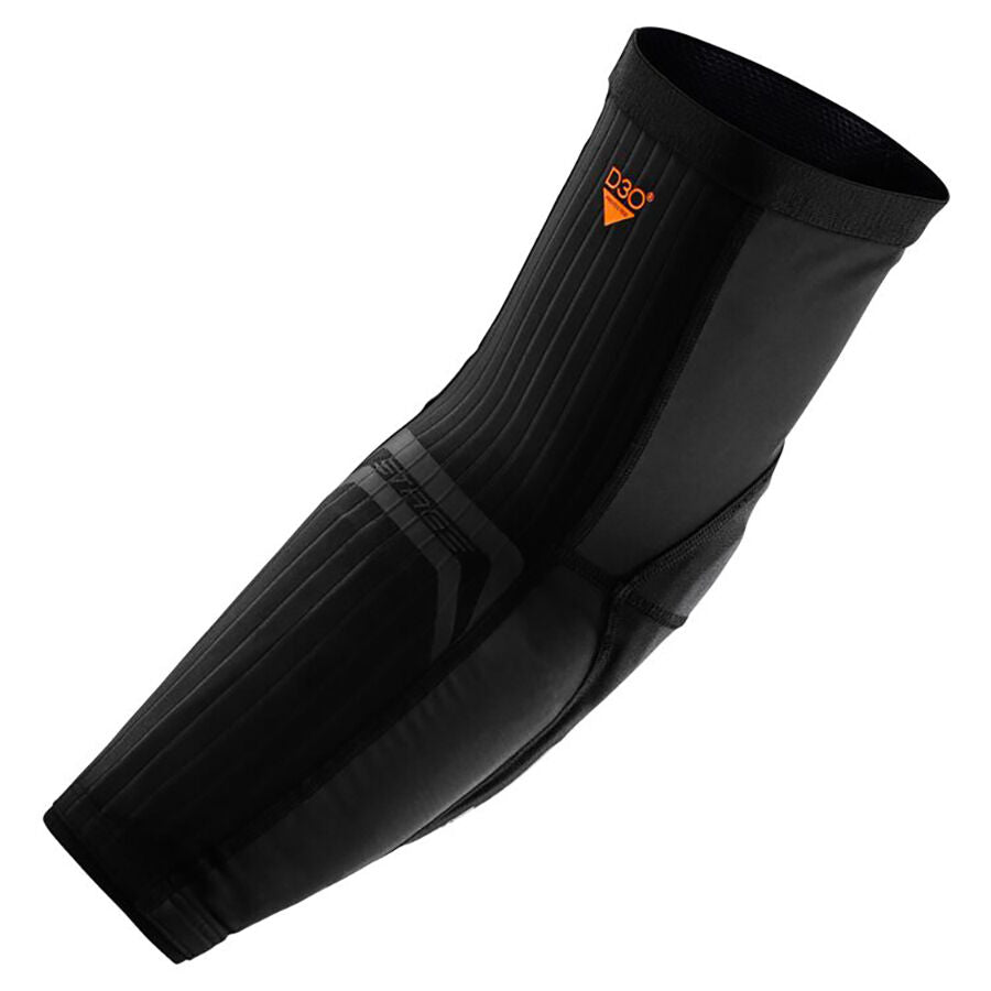 GOMITIERE TROY LEE DESIGNS STAGE PRO ELBOW GUARDS SOLID BLACK RETRO