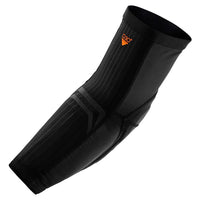 GOMITIERE TROY LEE DESIGNS STAGE PRO ELBOW GUARDS SOLID BLACK RETRO