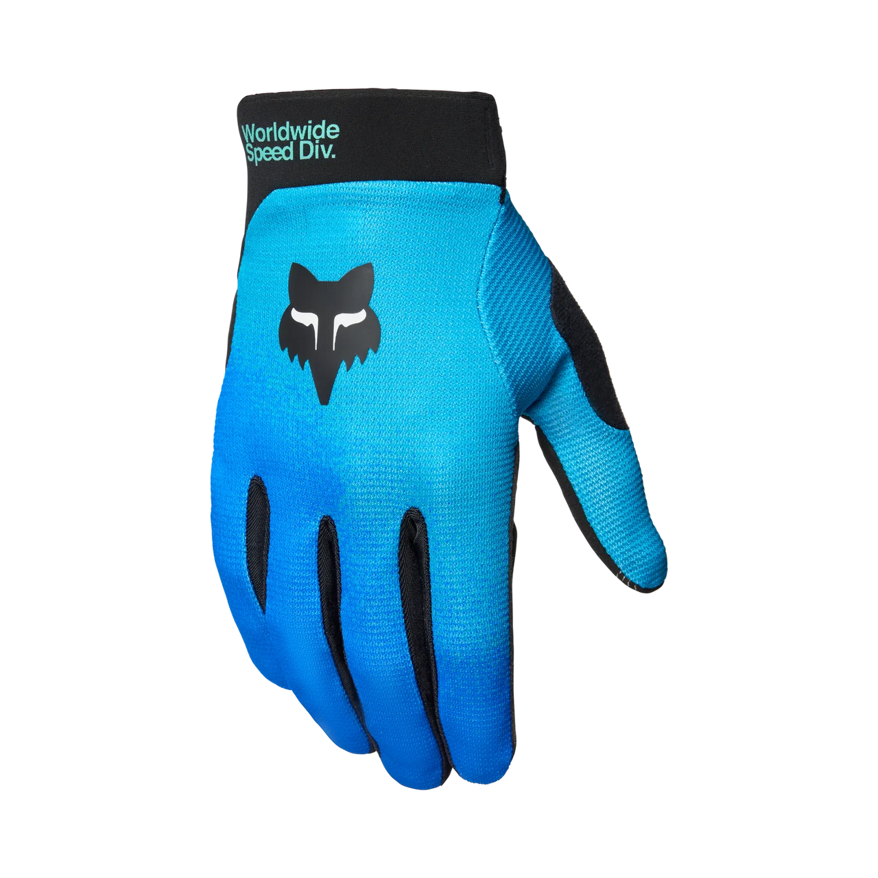 GUANTI FOX RANGER IN TESSUTO MISTO BLUE ATOL