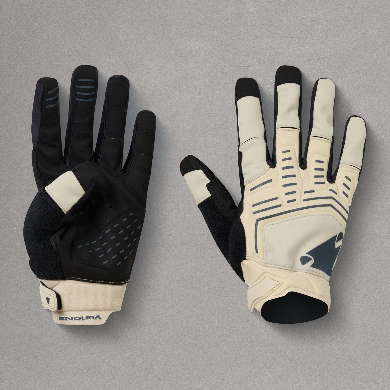 GUANTI ENDURA SINGLETRACK WINDPROOF GLOVE STONE WHITE