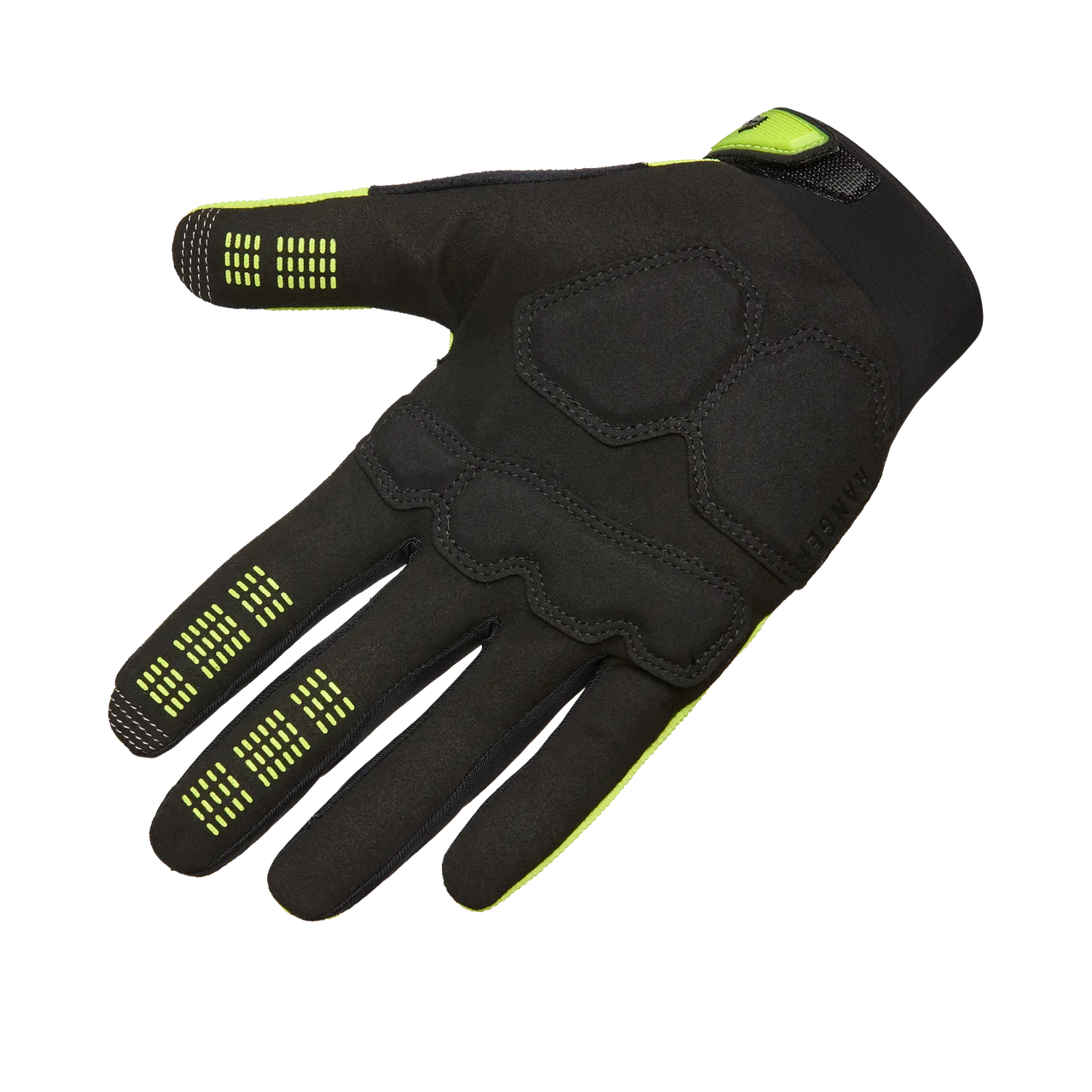 GUANTI FOX RANGER GLOVE GEL FLUO YELLOW RETRO