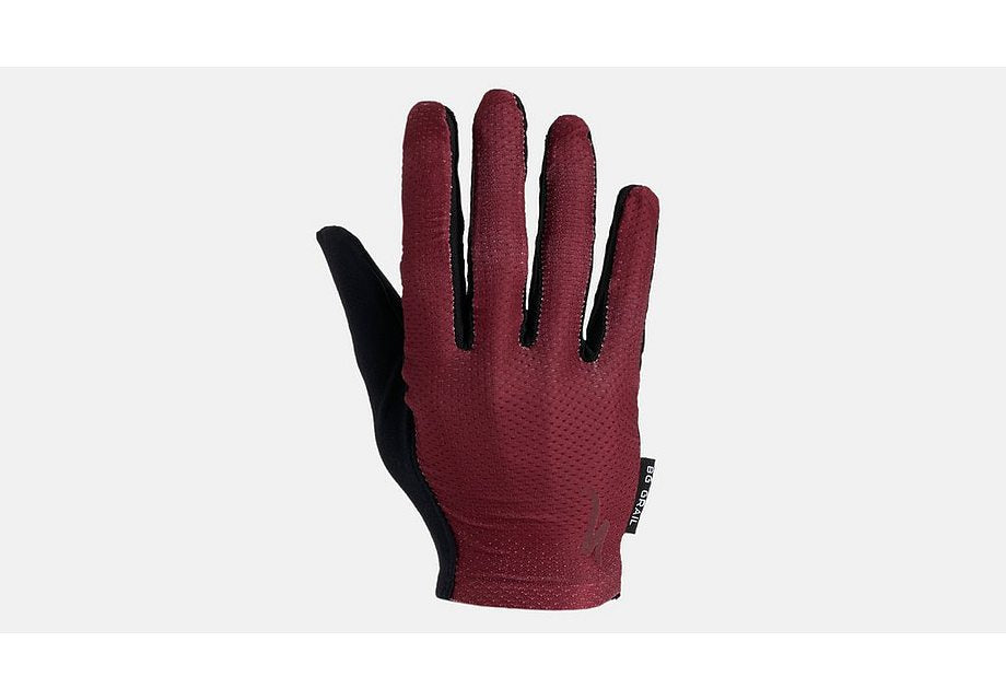 GUANTI SPECIALIZED BODY GEOMETRY GRAIL LUNGHI RED