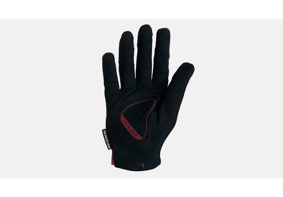 GUANTI SPECIALIZED BODY GEOMETRY GRAIL LUNGHI RED RETRO