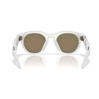 OCCHIALI OAKLEY META HSTN GRIGIO CHIARO LENTE PRIZM RUBY  RETRO