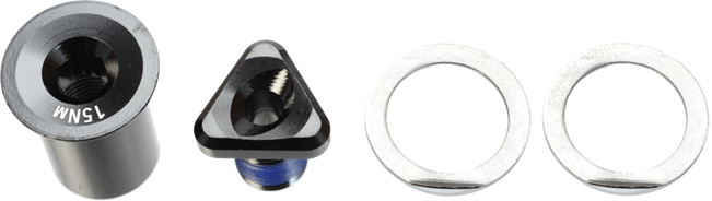 KIT FISSAGGIO AMMORTIZZATORE (YOKE) CANNONDALE MOTERRA/HABIT