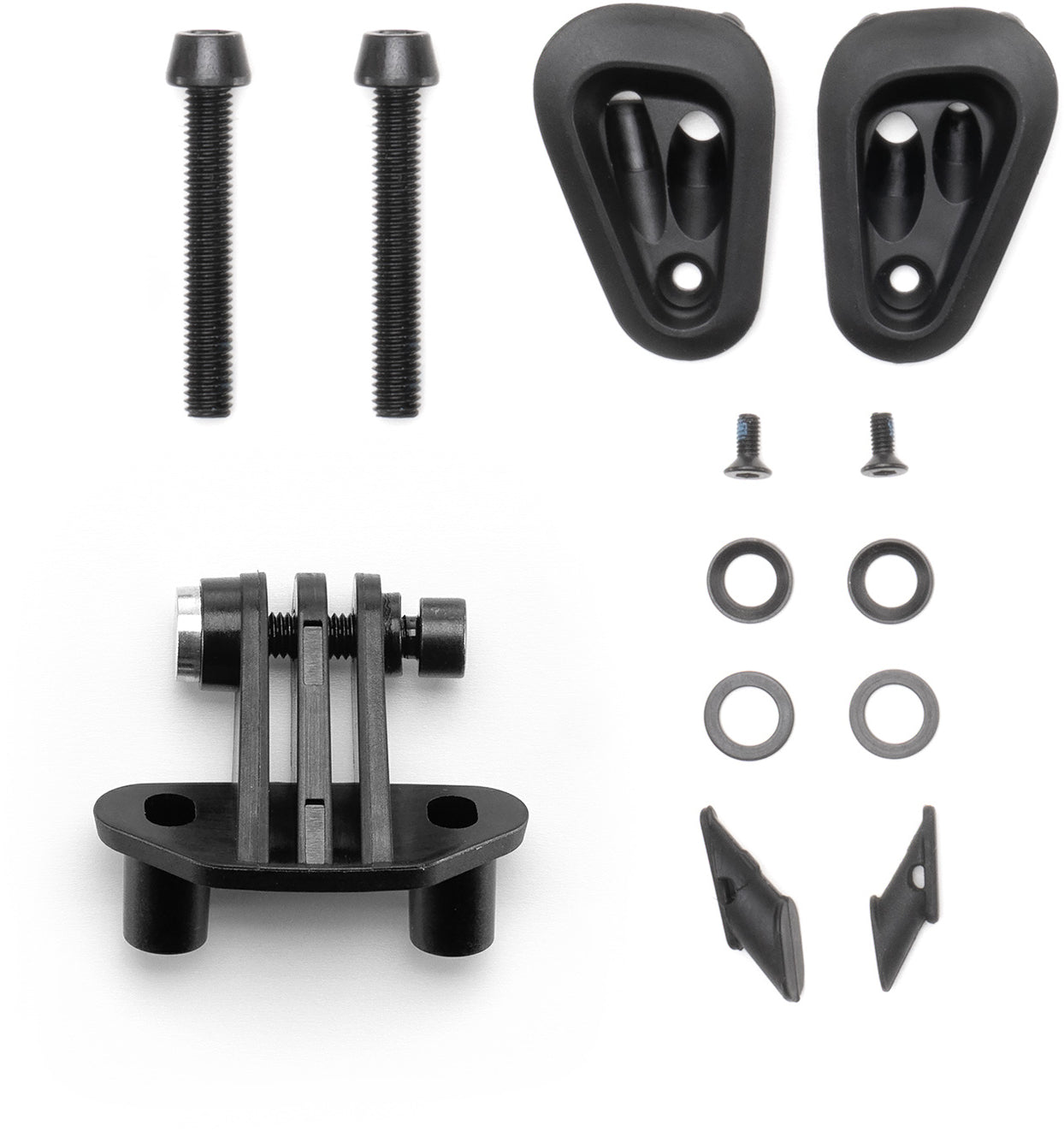 KIT MONTAGGIO LUCE ANTERIORE POSTERIORE E-BIKE AMFLOW PL CARBON - PL CARBON PRO