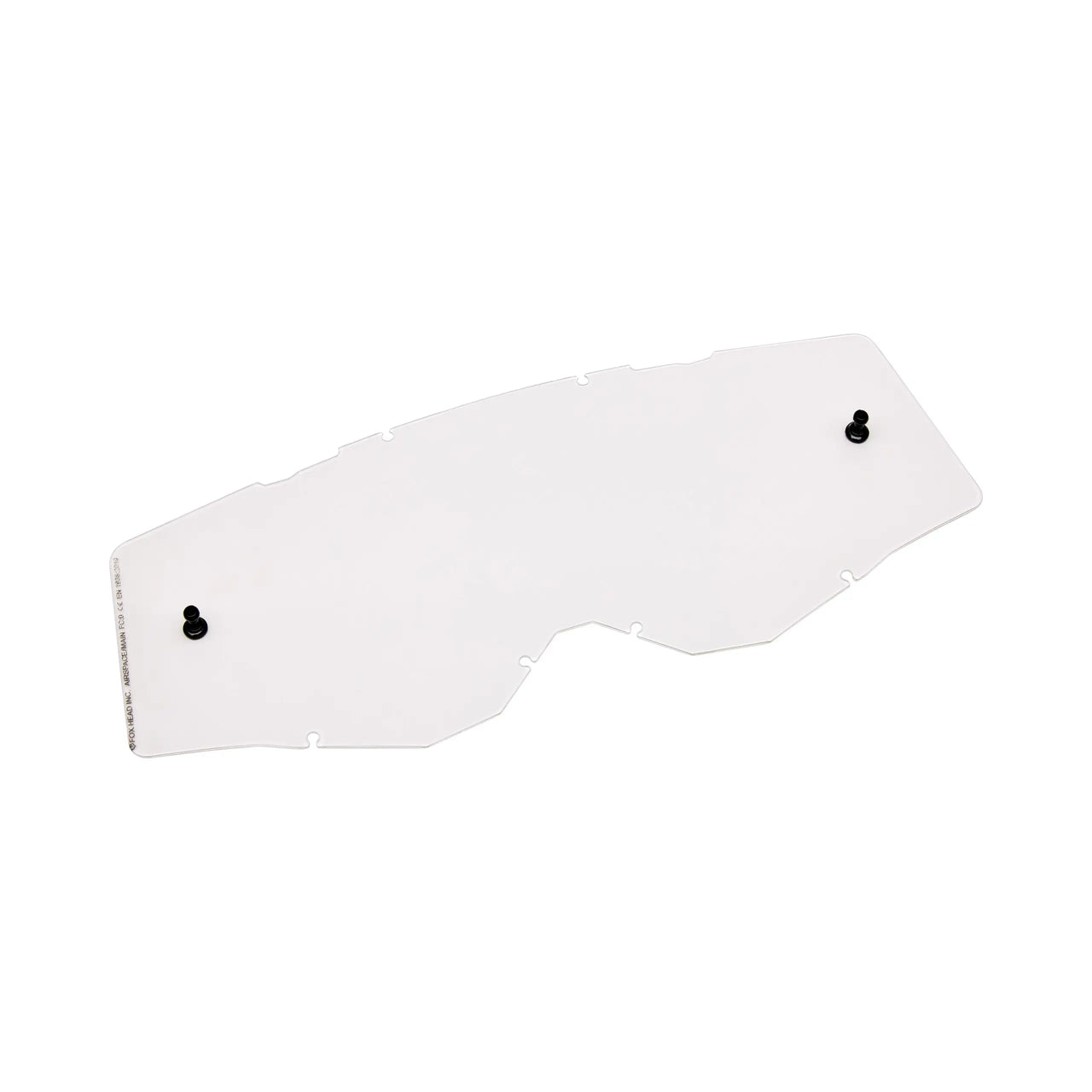 LENTE FOX AIRSPACE MAIN LEXAN LENS CLEAR OS