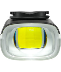 LUCE ANTERIORE MAGICSHINE A LED EVO 1300 CON ATTACCO TIPO GARMIN FRONTE
