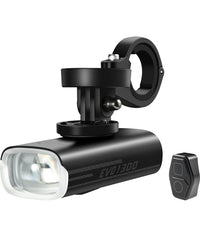 LUCE ANTERIORE MAGICSHINE A LED EVO 1300 CON ATTACCO TIPO GARMIN