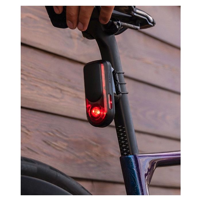 LUCE POSTERIORE GARMIN VARIA REARVUE 820 CON RADAR MONTATA