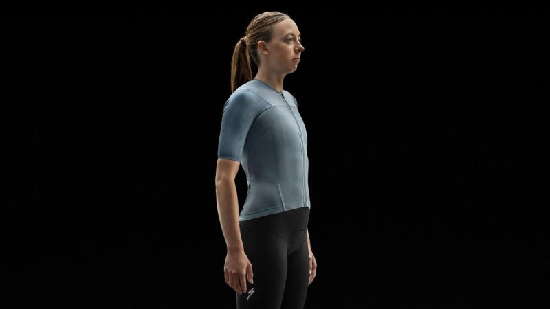 MAGLIA SPECIALIZED DONNA S-WORKS RACE light blue