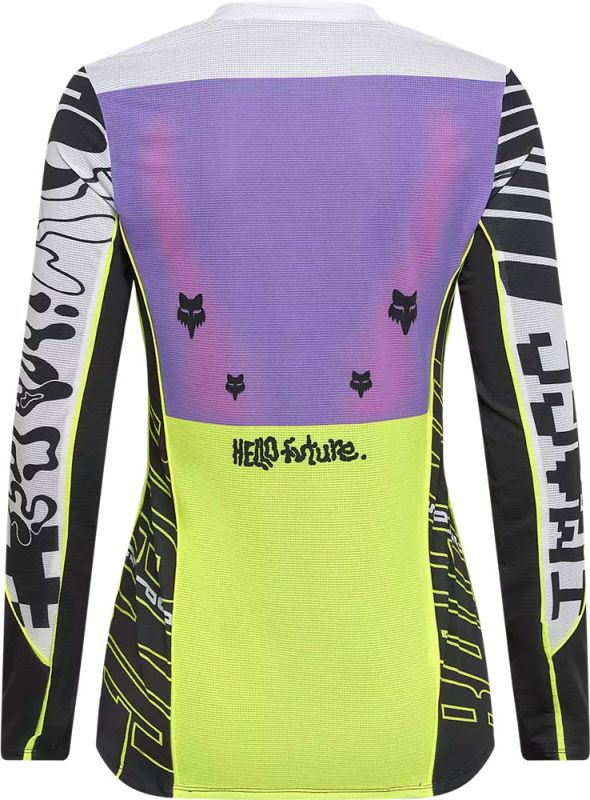 MAGLIA FOX FLEXAIR DONNA LE PHANTOM LS JERSEY RETRO