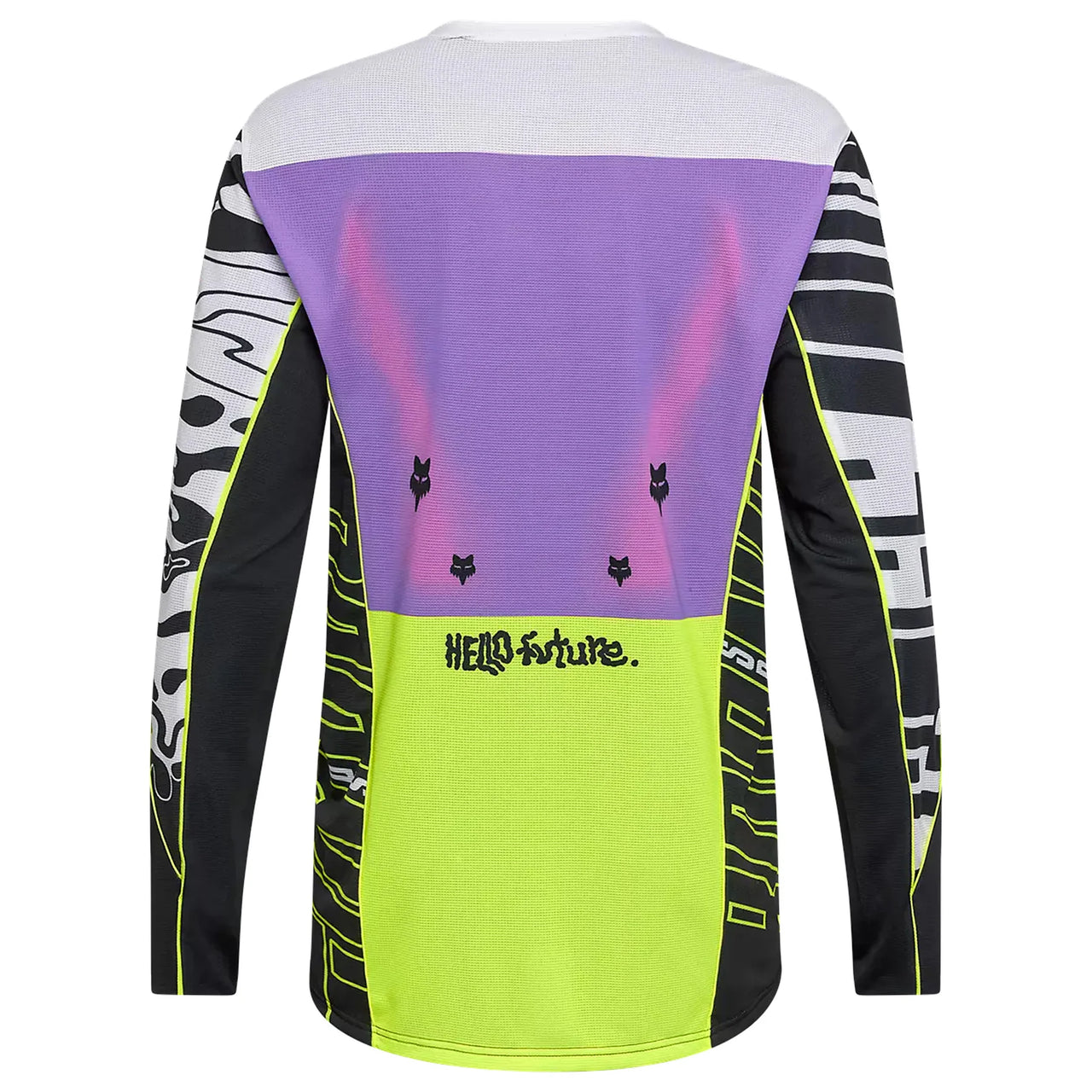 MAGLIA FOX FLEXAIR LE PHANTOM LS  RETRO