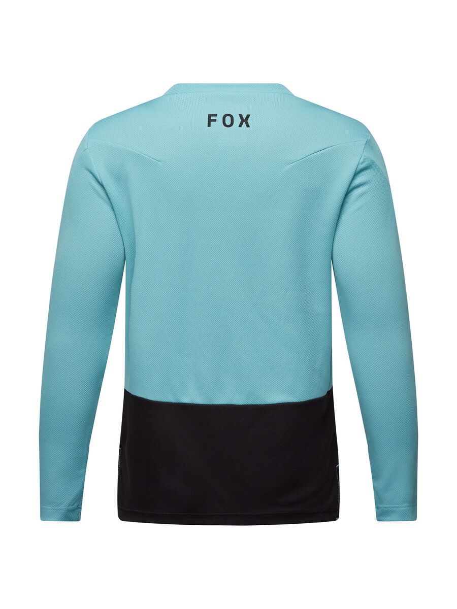 MAGLIA FOX YOUTH RANGER LS HERSEY FOX HEAD VINTAGE WASH RETRO