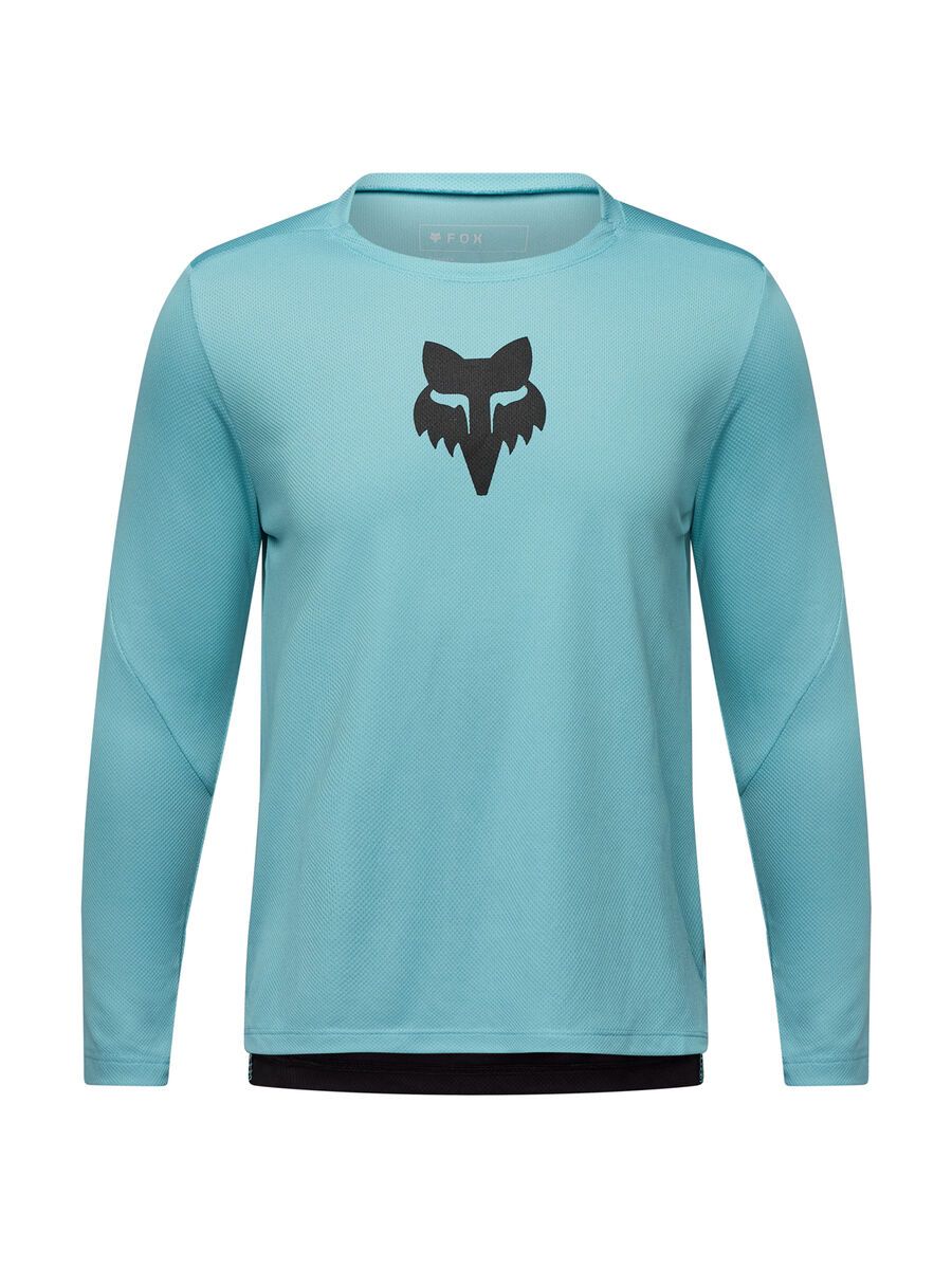 MAGLIA FOX YOUTH RANGER LS HERSEY FOX HEAD VINTAGE WASH FRONTE