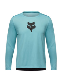 MAGLIA FOX YOUTH RANGER LS HERSEY FOX HEAD VINTAGE WASH FRONTE