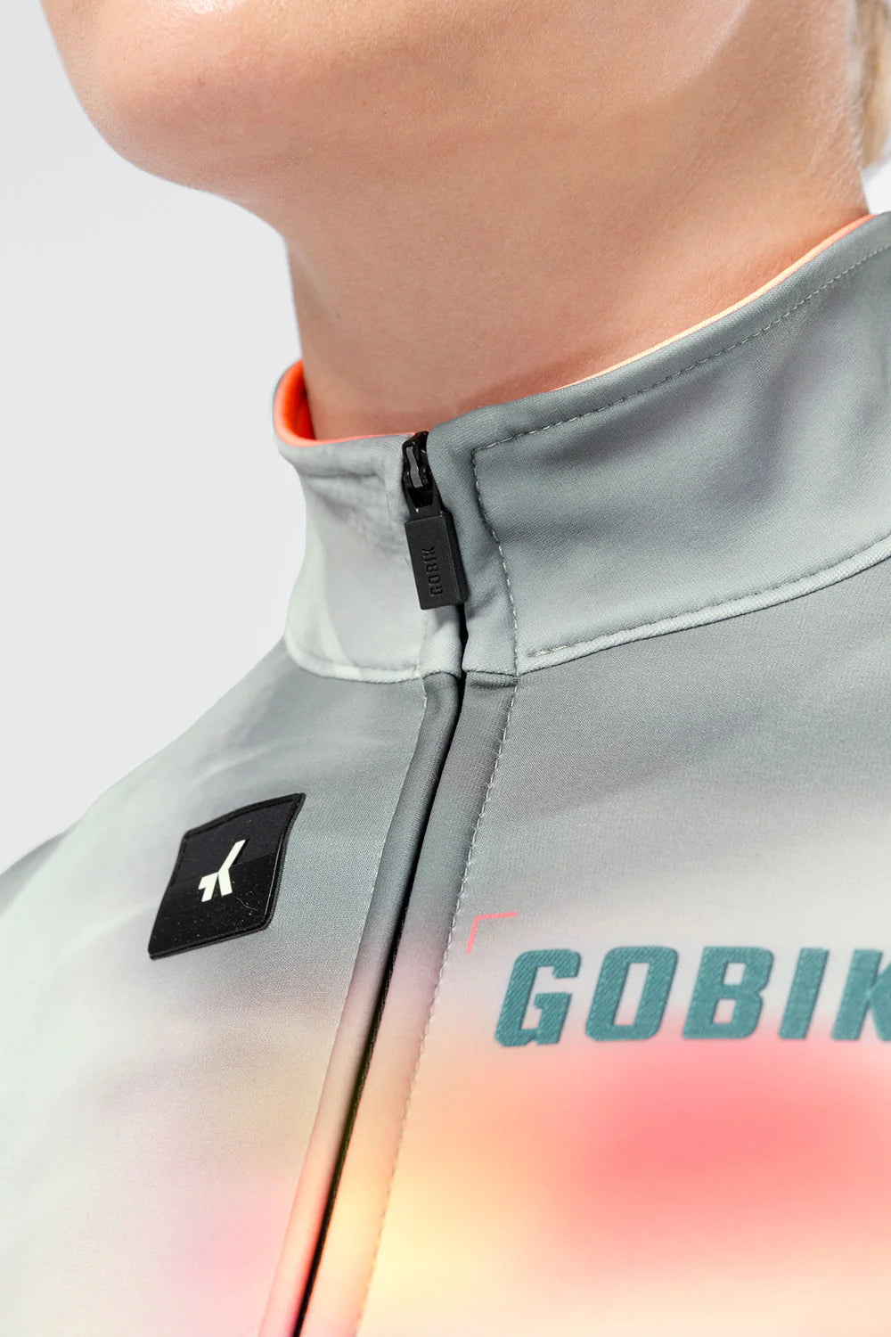 MAGLIA GOBIK DONNA HYDER COLLETTO