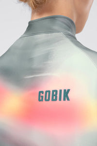 MAGLIA GOBIK DONNA HYDER DETTAGLIO LOGO
