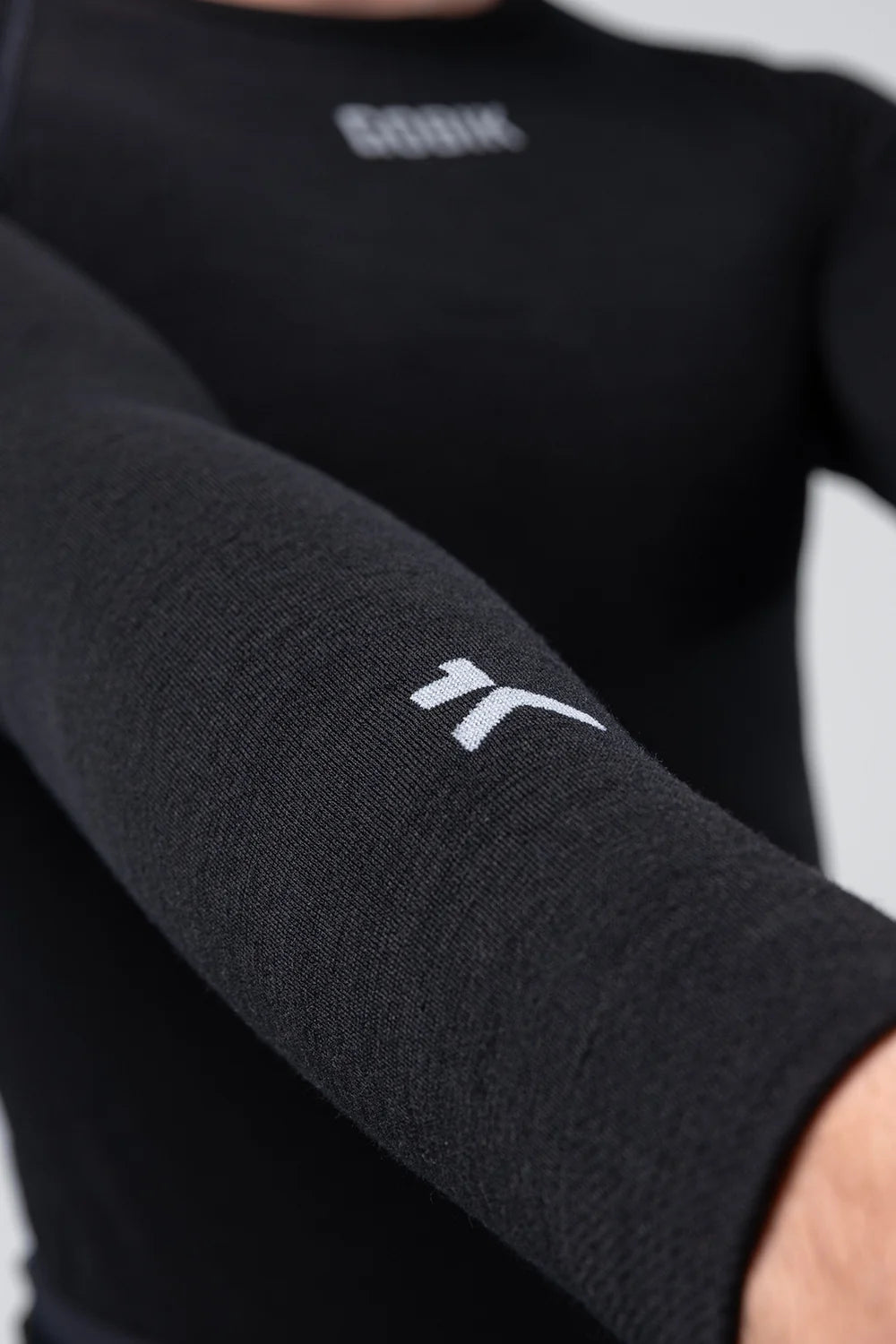 MAGLIA TERMICA GOBIK WINTER MERINO DETTAGLIO