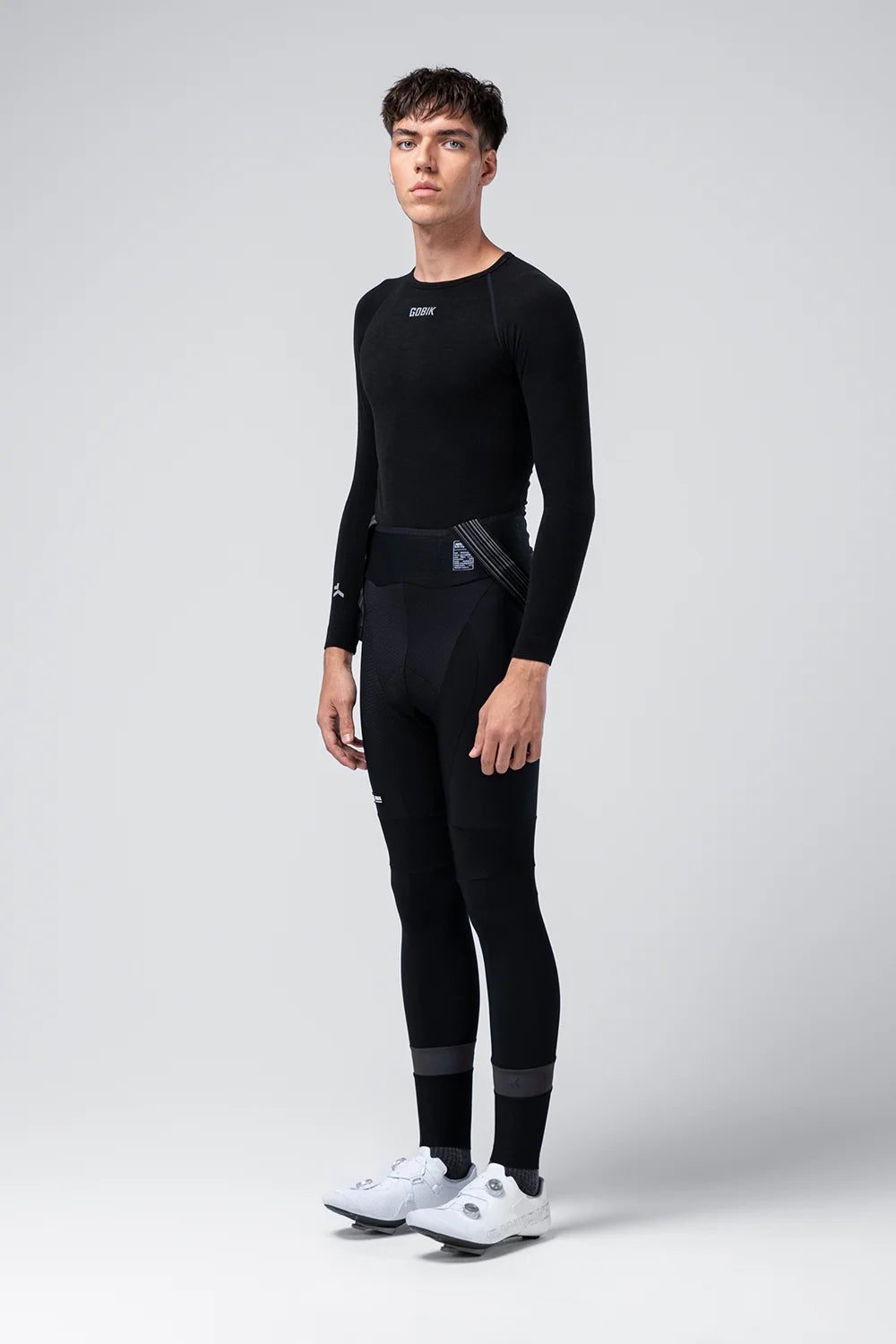MAGLIA TERMICA GOBIK WINTER MERINO INDOSSATA FRONTE