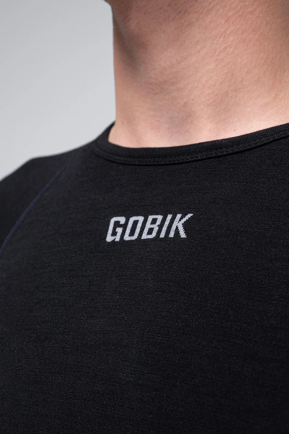 MAGLIA TERMICA GOBIK WINTER MERINO LOGO