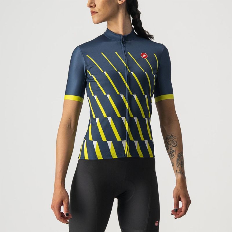 CASTELLI SLOPE JERSEY DONNA