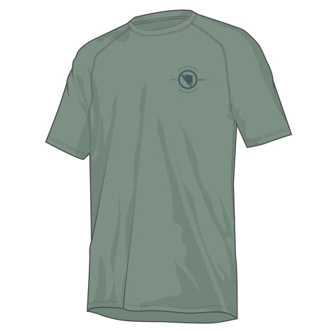 ENDURA LOOP S/S TECH TEE SHIRT