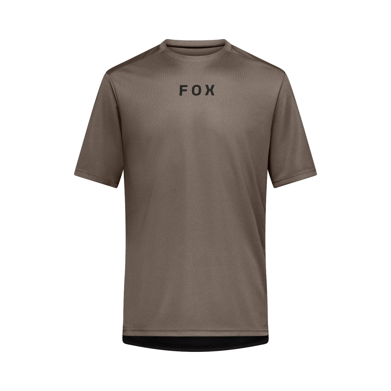 MAGLIA FOX RANGER SS JERSEY WORDMARK NUTMEG FRONTE