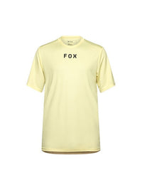 MAGLIA FOX RANGER SS JERSEY WORDMARK LEMONADE FRONTE