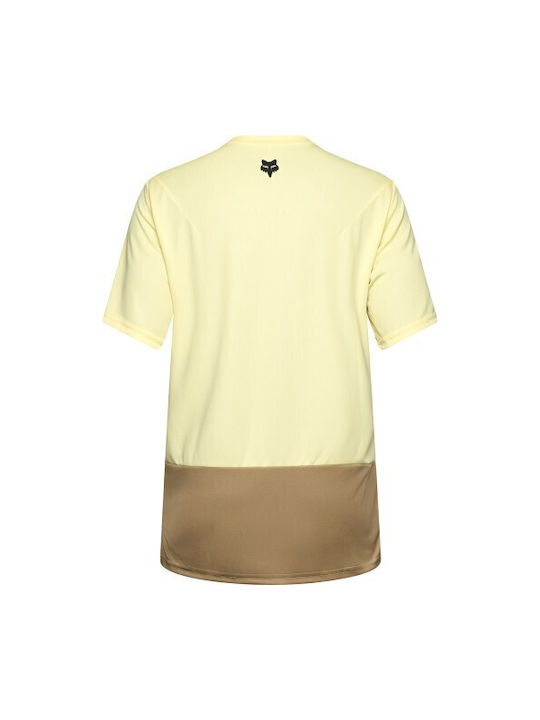 MAGLIA FOX RANGER SS JERSEY WORDMARK LEMONADE RETRO